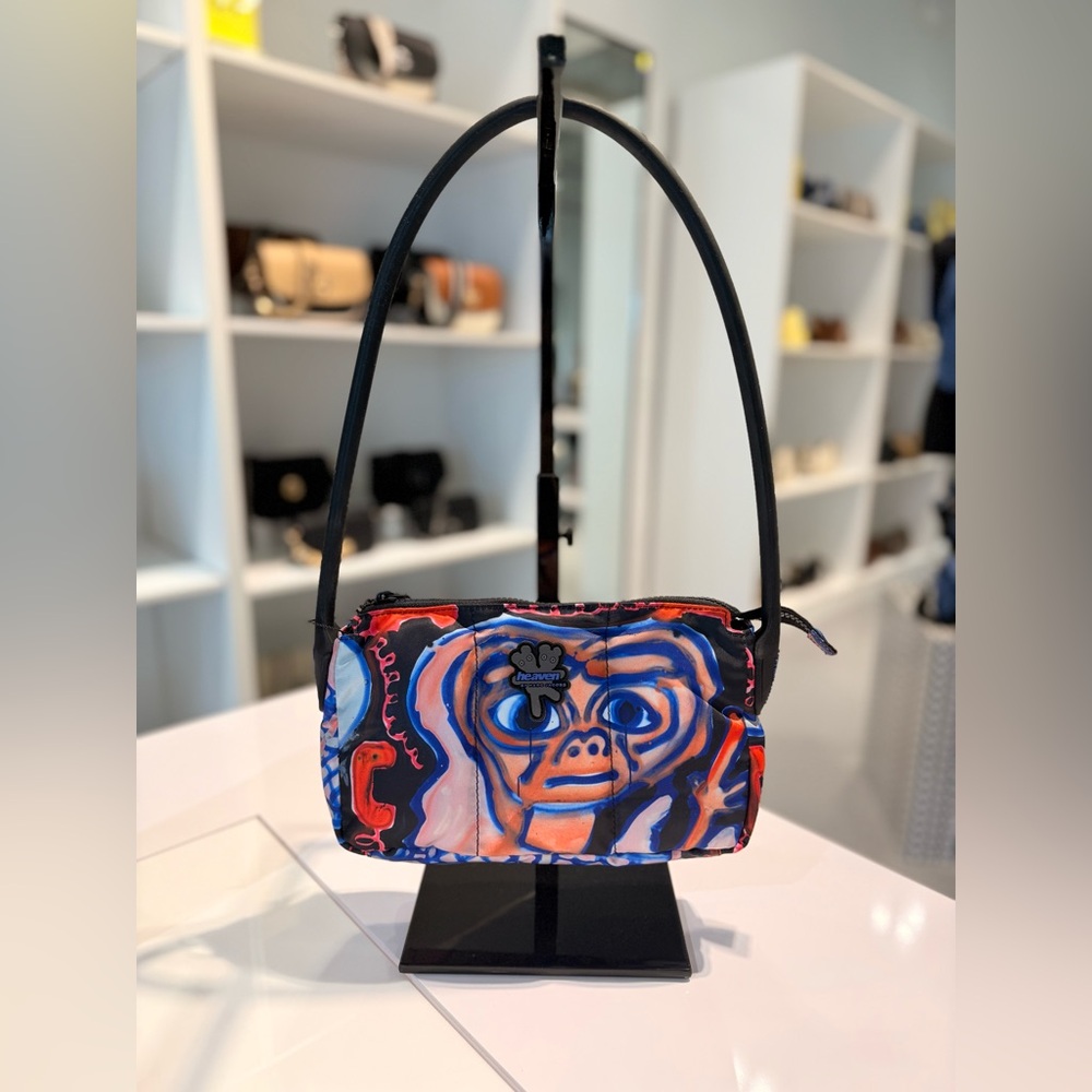 NWT Marc Jacobs X Heaven Katherine Bernhardt Phone Home Shoulder Bag - Multi